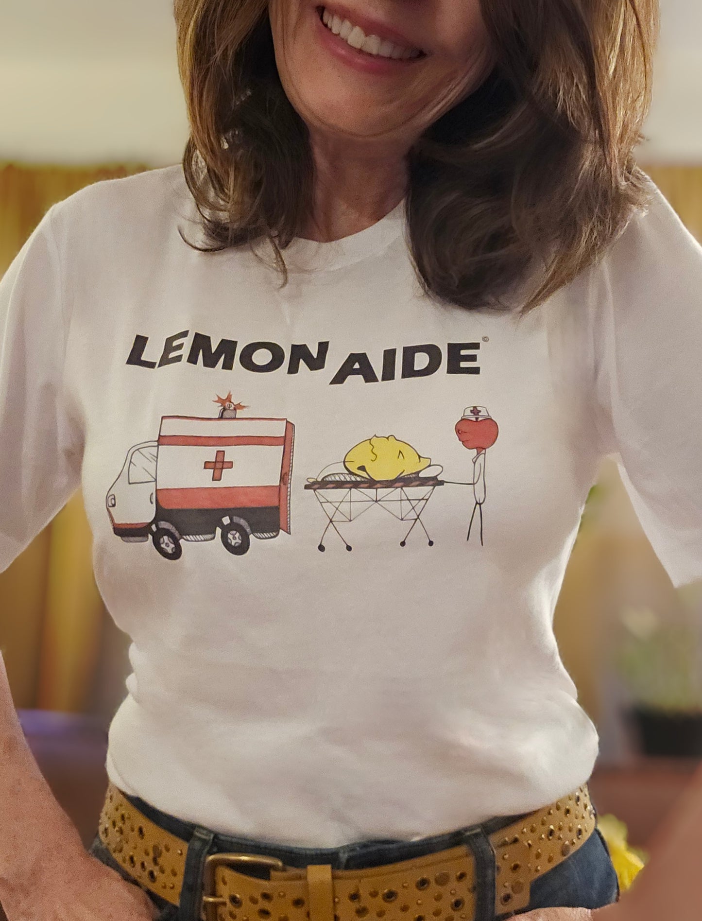 Short Sleeve T-Shirts | Lemon Aide