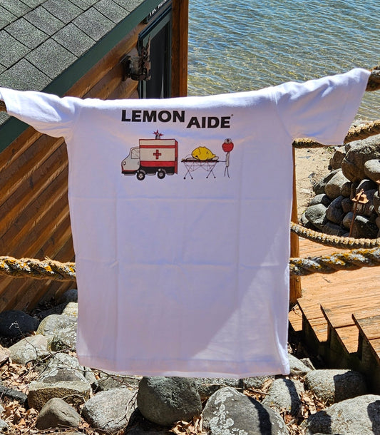 Short Sleeve T-Shirts | Lemon Aide