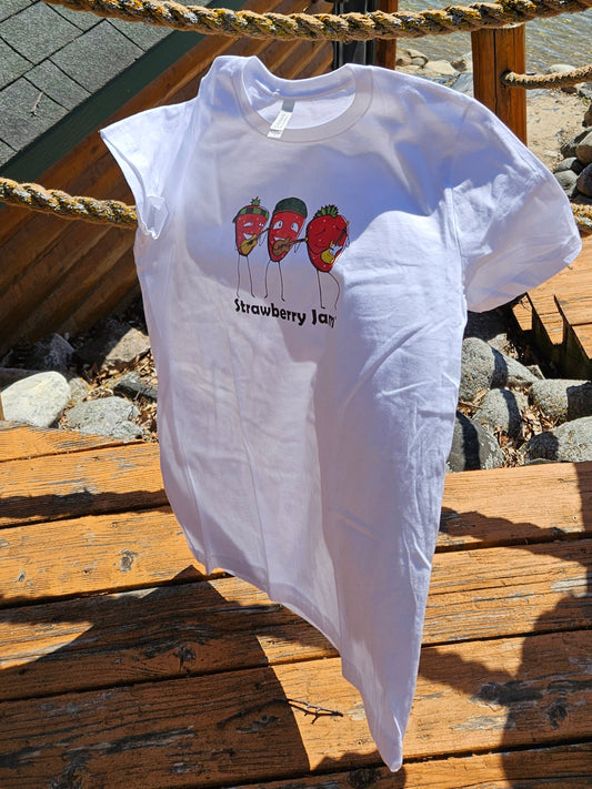 Short Sleeve T-Shirts | Strawberry Jam