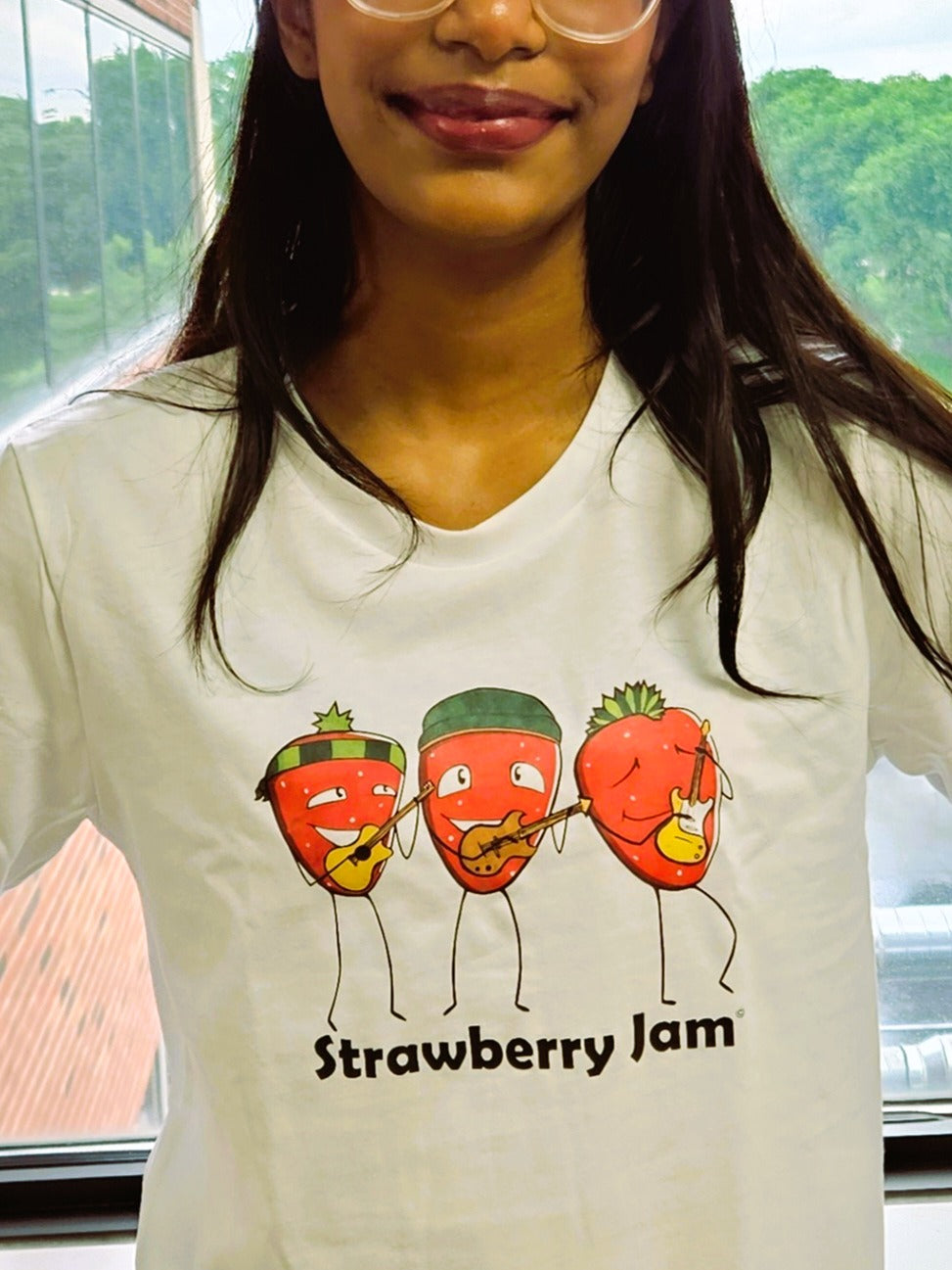 Short Sleeve T-Shirts | Strawberry Jam